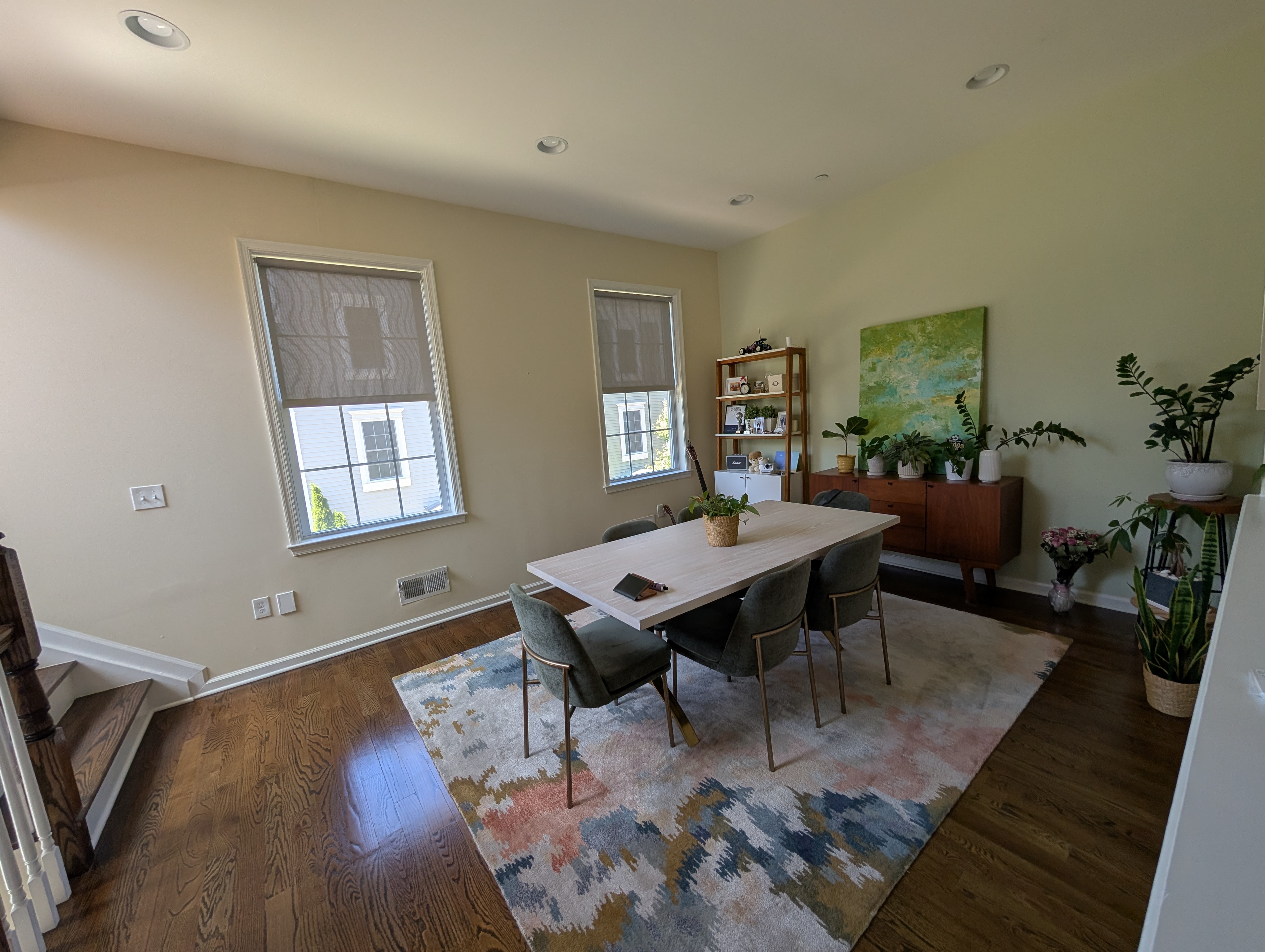 Dining room full view